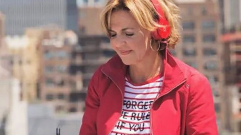 La periodista española Almudena Ariza. (Fuente externa)