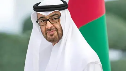 El presidente de EAU, el jeque Mohamed Bin Zayed Al Nahyan. (Fuente externa)