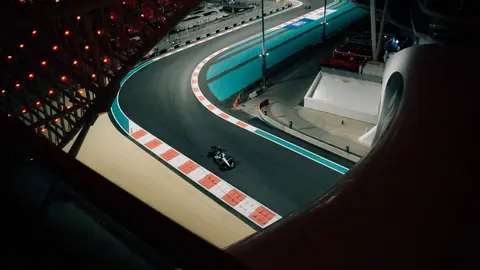 Lando Norris en Abu Dhabi. (WAM)