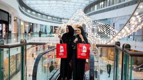 El Festival de Compras de Dubai permanecerá hasta el 11 de enero. (WAM)