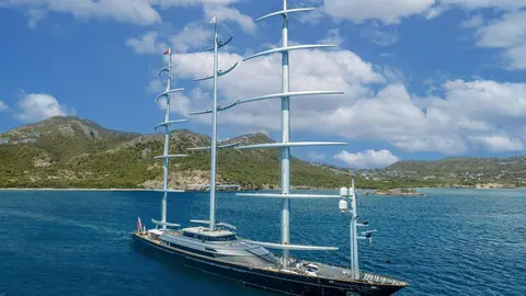 El yate Maltese Falcon, una experiencia Jumeirah Privé. (WAM)