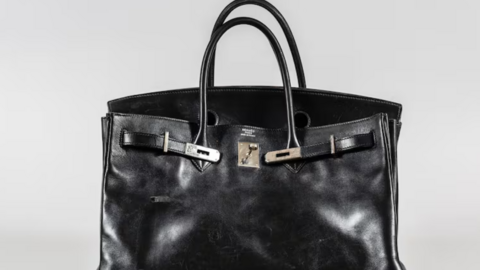El bolso personal Le Birkin Voyageur. (Sotheby's)