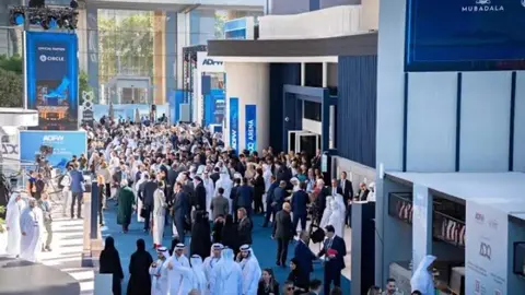 Abu Dhabi Finance Week. (X)