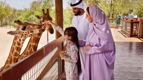 Zoo de Al Ain. (X)