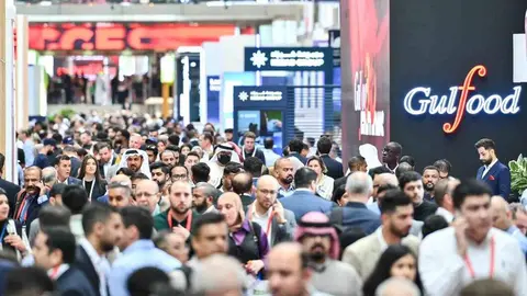 Una edición de la Gulfood en Dubai. (WAM)