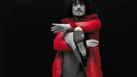 El artista Jes&uacute;s Carmona en una imagen de Instagram.