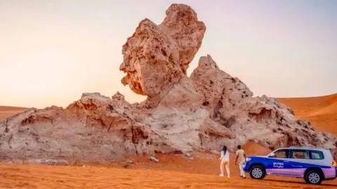 Parque Nacional Mleiha. (Fuente Externa)