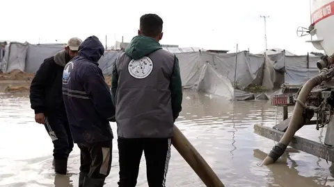 Actuaci&oacute;n de Emiratos &Aacute;rabes en la Franja de Gaza. (WAM)