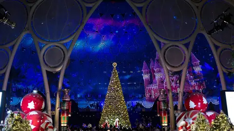 Expo City Dubai celebra las fiestas navide&ntilde;as. (Cedida)