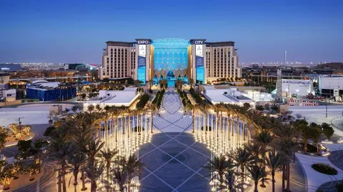 Entrada a Expo City Dubai. (WAM)