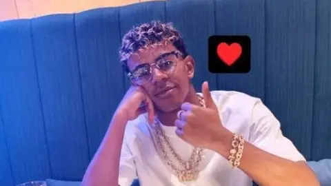 Lamine Yamal en un restaurante en Dubai. (Instagram)