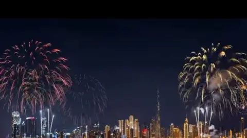 Captura de pantalla del v&iacute;deo difundido por Dubai Media Office.