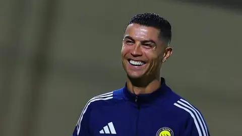 Una imagen de Cristiano Ronaldo de su perfil de Instagram.