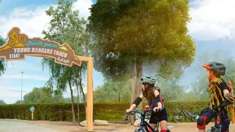 La ruta ciclista es apta para ni&ntilde;os. (X)