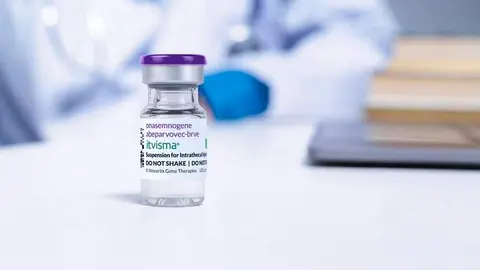 El medicamento para la atrofia muscular espinal. (WAM)