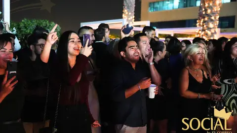 Celebraci&oacute;n de la Navidad en SOCIAL. (EL CORREO)