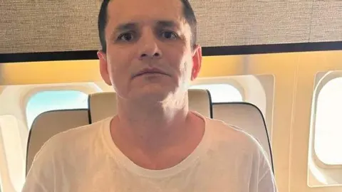 El l&iacute;dere de la guerrilla colombiana, alias 'El gerente'. (X)