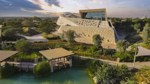 Centro de Aprendizaje del Desierto Sheikh Zayed en Al Ain. (WAM)