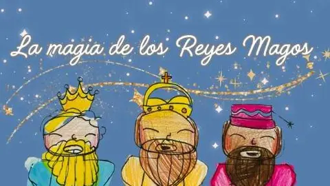 Los tres Reyes Magos parar&aacute;n en Abu Dhabi. (Cedida)