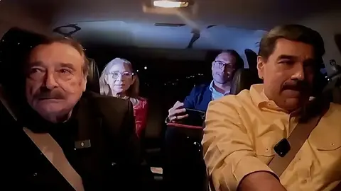 &Uacute;ltima aparici&oacute;n de Maduro antes de ser capturado por Estados Unidos. (Redes sociales)