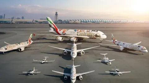 Aeropuerto de Dubai. (Emirates)