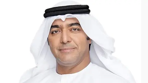 Maqsoud Kruse, enviado del Ministro de Asuntos Exteriores de EAU. (WAM)