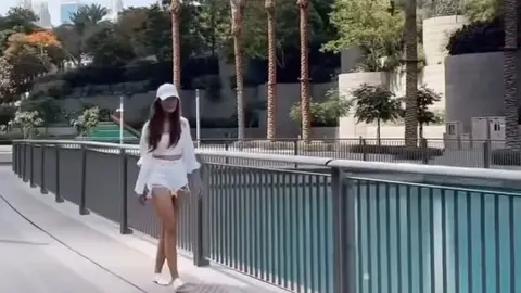 Una captura de pantalla del v&iacute;deo difundido. (Instagram)