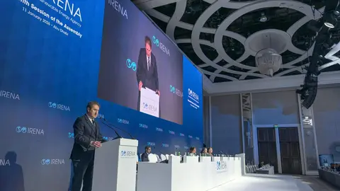 Francesco La Camera, director General de IRENA. (WAM)