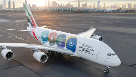 Aaeropuerto de Dubai. (Emirates)