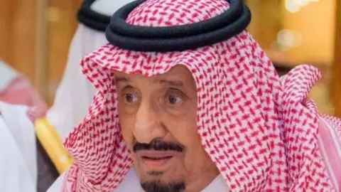 El rey Salman de Arabia Saudita en una imagen reciente en X.