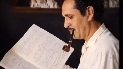 Alberto Dow fue destacado en 1974 en el prestigioso premio Nadal de novela. (Cedida)