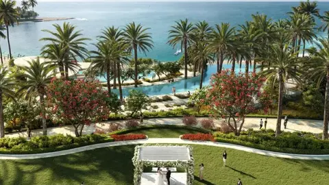 &zwnj;Una imagen difundida por Wynn Al Marjan.