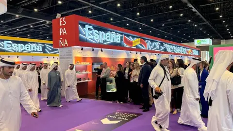 Pabell&oacute;n de Espa&ntilde;a en Gulfood. (Cedida)