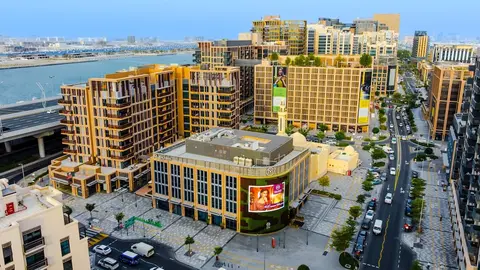 Dubai Gold Distric. (Dubai Media Office)