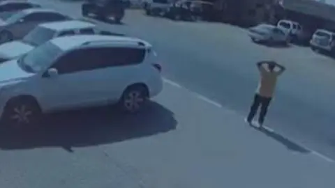 Captura de pantalla del v&iacute;deo difundido en Instagram.