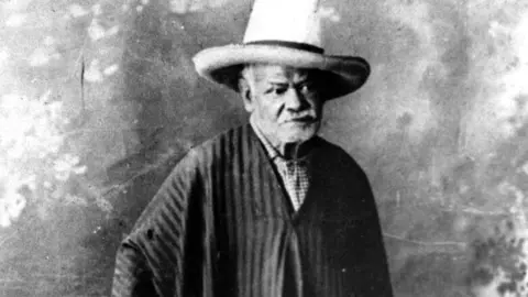 Cosiaca tuvo nombre cristiano, fue llamado Jos&eacute; Mar&iacute;a Garc&iacute;a. (Fuente externa)