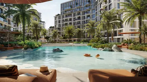 Viviendas en Dubai South. (X)