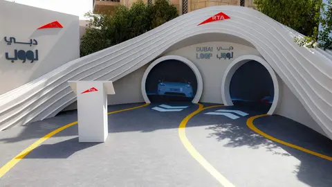 Dubai Loop. (Dubai Media Office)