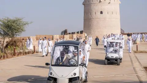 La Torre Al Mudarissa en el emirato de Sharjah. (WAM)