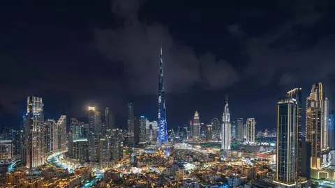 Una imagen del centro de Dubai. (WAM)