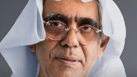 Una imagen de X del empresario emirat&iacute; fallecido.