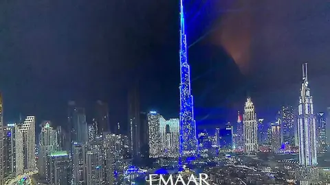El Burj Khalifa s&iacute;mbolo de Emaar Properties. (Emaar)