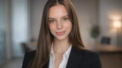 Hannah S&aacute;nchez, asesora fiscal y mercantil de Sarabia Tax & Legal en Dubai. (Cedida)