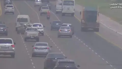 Captura de pantalla del v&iacute;deo difundido por la Polic&iacute;a de Abu Dhabi.