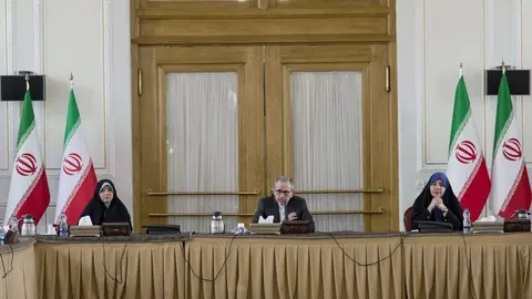 El viceministro iran&iacute; Majid Takht-Ravanchi. (X)