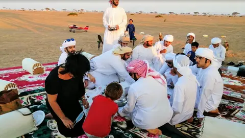 Emirat&iacute;es en el desierto. (EL CORREO)