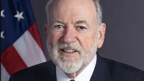 Mike Huckabee, embajador de EEUU en Israel. (X)