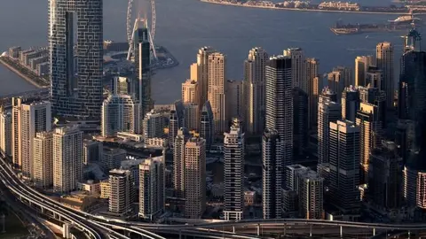 Una imagen de Dubai Marina. (X)