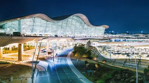 Aeropuerto Zayed en Abu Dhabi. (WAM)