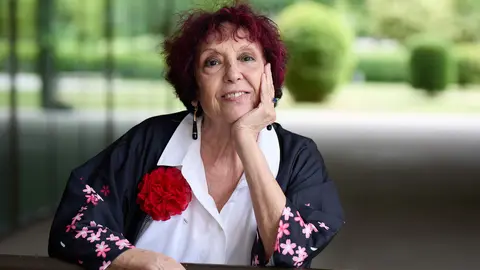 Maruja Torres en una foto de Jesús Ugalde.